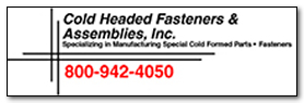 Cold Headed Fasteners